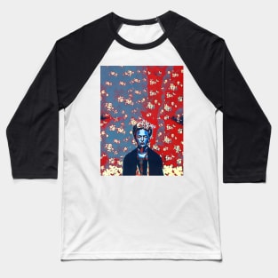 Frida American Portrait Baseball T-Shirt